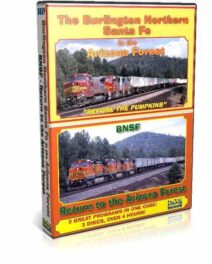 BNSF in the Arizona Forest - 2 shows - 3 Disc set