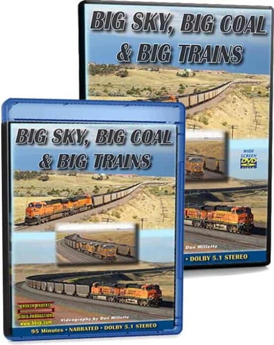 Big Sky, Big Coal & Big Trains