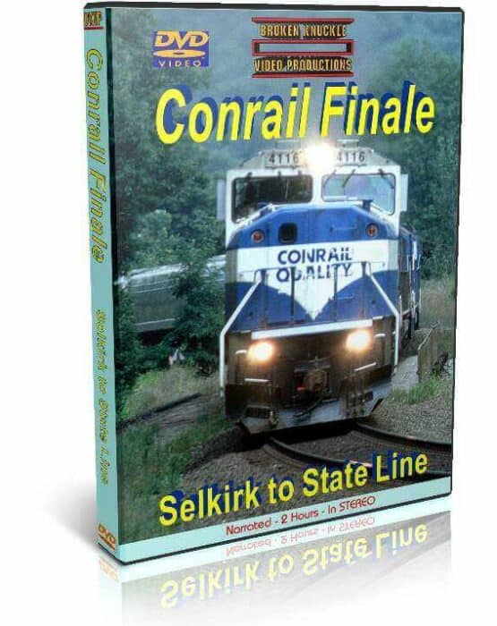 Conrail Finale, Selkirk to State Line