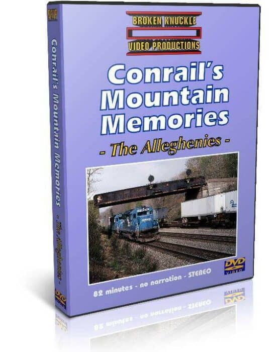 Conrail's Mountain Memories, The Alleghenies