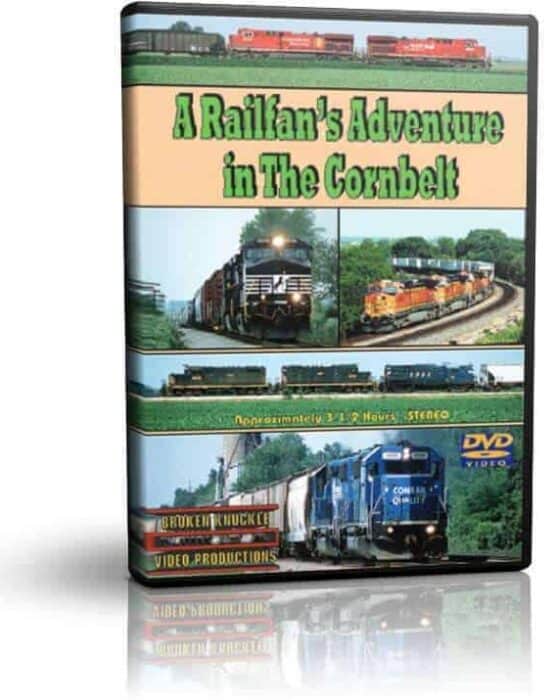A Railfan's Adventure in the Corn Belt 2 Disc Set