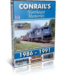 Conrail's Northeast Memories, 1986 - 1991 2 Disc Set