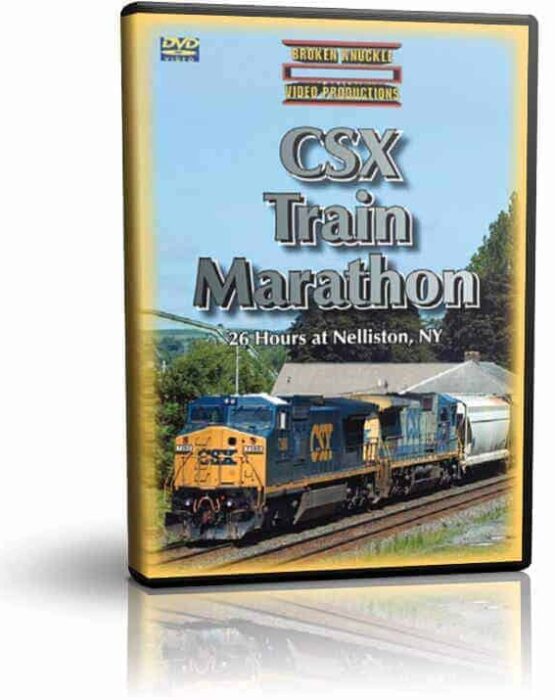 CSX Train Marathon