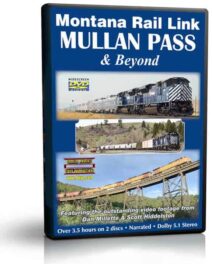 Montana Rail Link, Mullan Pass and Beyond
