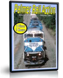 Palmer Rail Action, 2 Disc Set