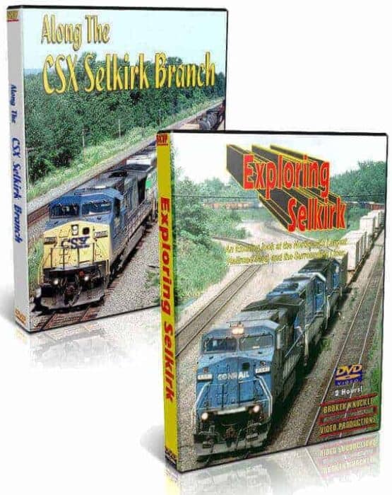 Selkirk Yard and the Selkirk Branch, 2 Disc Set