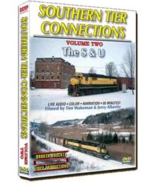 Southern Tier Connections, Part 2, NYS&W, Northern Division