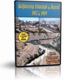 Railfanning Tehachapi & Beyond, 1987 & 1989 3 Disc Set