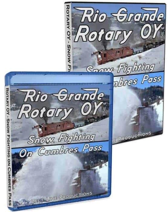 Rio Grande Rotary OY, Snow Fighting on Cumbres Pass