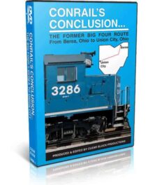 Conrail's Conclusion, Big Four Route, Part 1, Berea to Union City