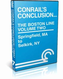 Conrail's Conclusion, Boston Line, Part 2, Springfield to Selkirk