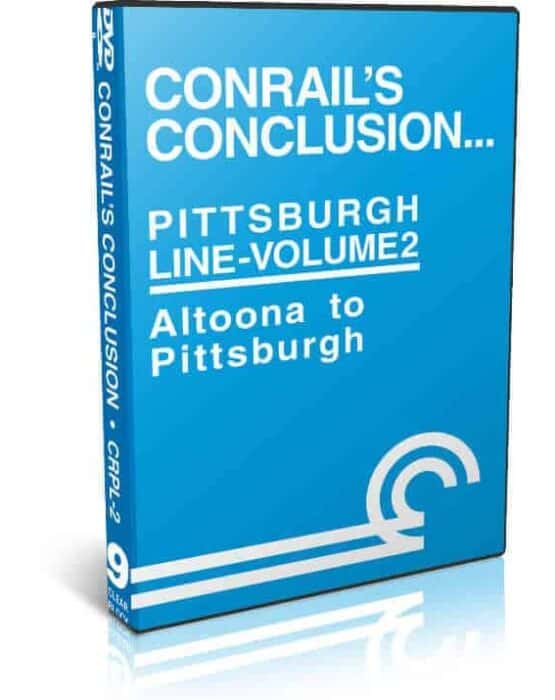 Conrail's Conclusion, Pittsburgh Line Part 2, Altoona to Pittsburgh