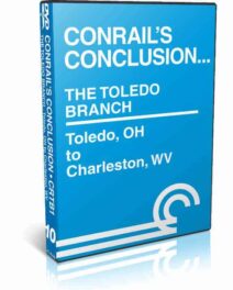 Conrail's Conclusion, Toledo Branch, Toledo to Charleston