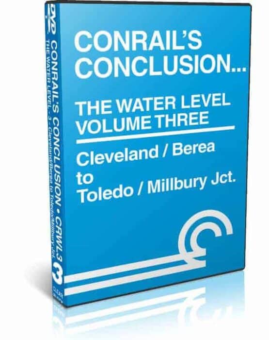 Conrail's Conclusion, Water Level Route, Part 3, Cleveland to Toledo