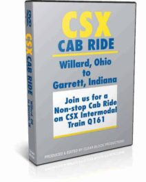 CSX Cab Ride - Willard to Garrett