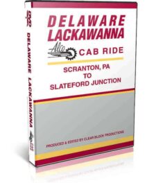 Delaware Lackawanna ALCo Cab Ride
