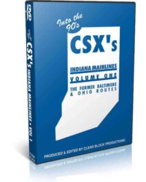 CSX Indiana Mainlines Part 1 - B&O Lines