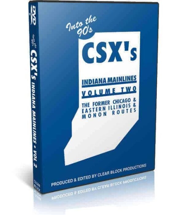 CSX Indiana Mainlines Part 2 - C&EI Monon