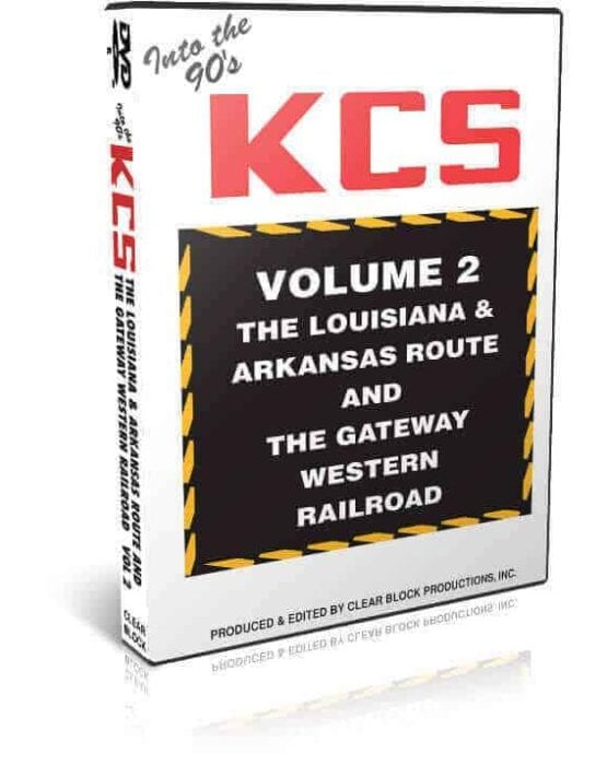 Kansas City Southern Part 2 Dallas to New Orleans