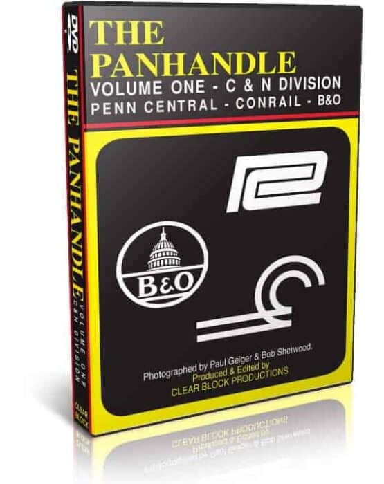 Pennsylvania Railroad's Panhandle Route Part 1, Penn Central, Conrail, B&O