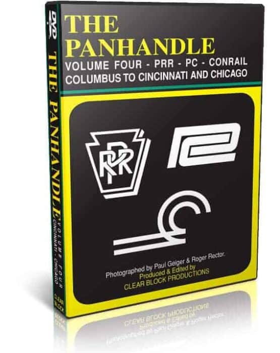 Pennsylvania Railroad's Panhandle Route Part 4, Penn Central, Conrail