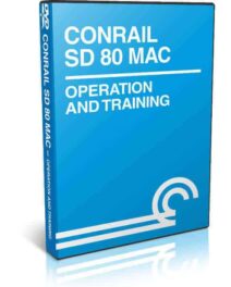 Conrail SD 80 MAC Operation and Training