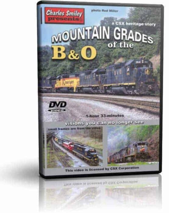Mountain Grades of the B&O