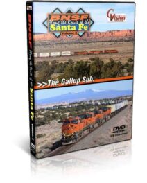 BNSF Along the Route of the Santa Fe, Part 3, Gallup Sub