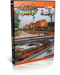 BNSF Along the Route of the Santa Fe, Part 5, Chillicothe Sub