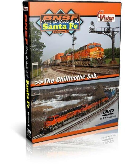 BNSF Along the Route of the Santa Fe, Part 5, Chillicothe Sub