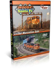BNSF Along the Route of the Santa Fe, Part 6, Marceline Sub