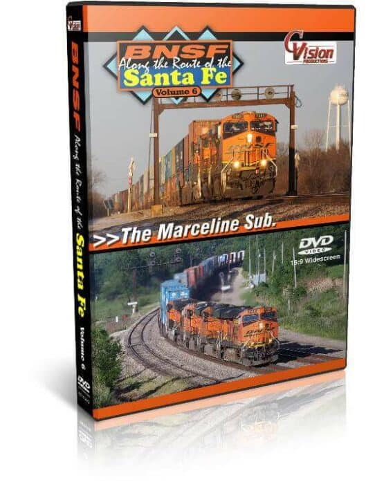 BNSF Along the Route of the Santa Fe, Part 6, Marceline Sub