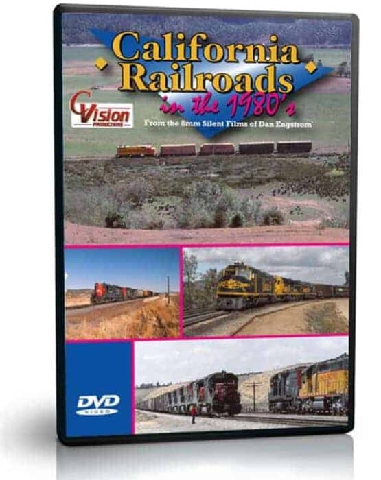 California Railroads in the 1980's