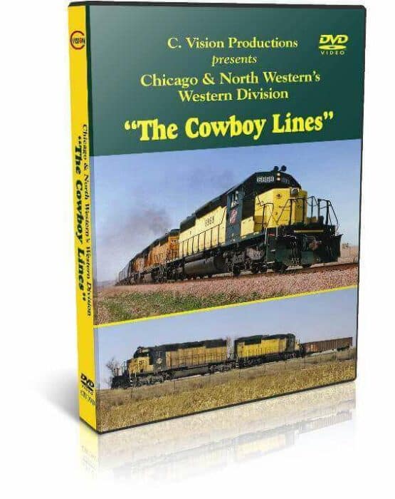 Chicago & North Western's "Cowboy Lines"