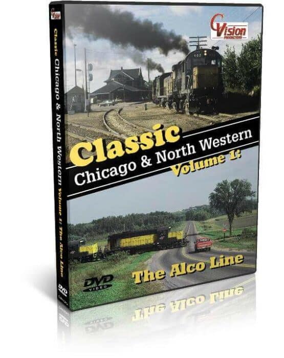 Classic Chicago & North Western, Part 1, The ALCo Line