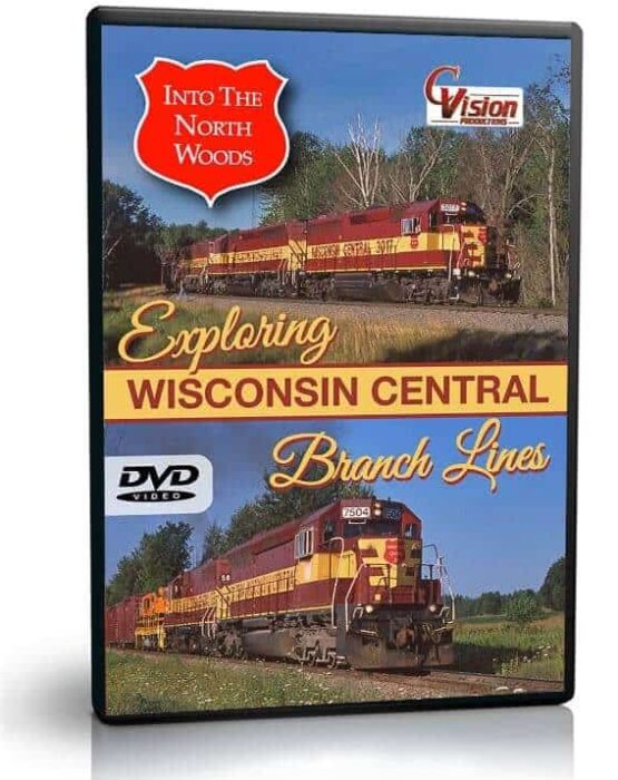 Exploring Wisconsin Central Branch Lines