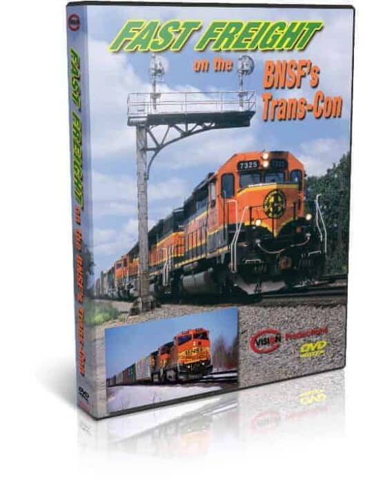 Fast Freight on the BNSF Northern TransCon