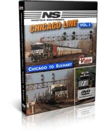 Norfolk Southern Chicago Line, Part 1, Chicago to Elkhart