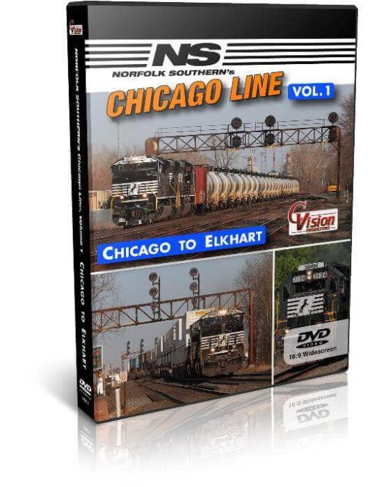 Norfolk Southern Chicago Line, Part 1, Chicago to Elkhart
