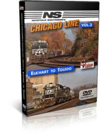 Norfolk Southern Chicago Line, Part 2, Elkhart to Toledo