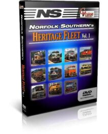 Norfolk Southern's Heritage Fleet, Part 1