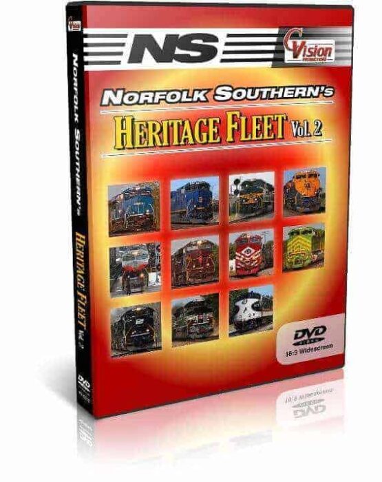 Norfolk Southern's Heritage Fleet, Part 2