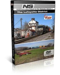 Norfolk Southern on the Wabash, Part 1, Lafayette District
