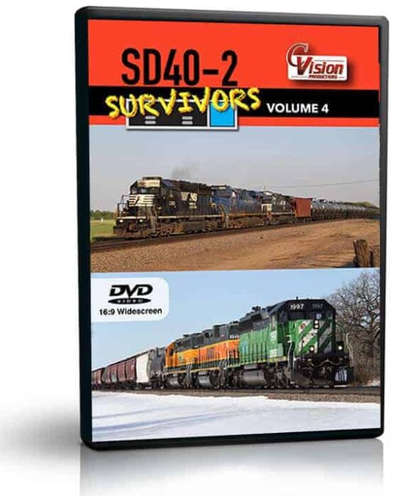 SD40-2 Survivors, Pt 4