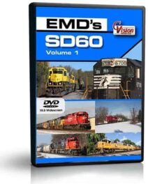 EMD's SD60, Part 1