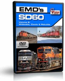 EMD's SD60, Part 2, Wide Cabs, Cowls & Rebuilds
