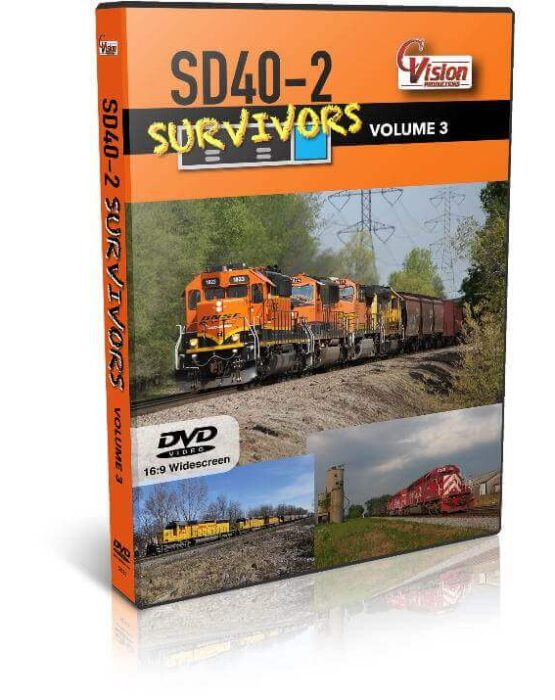 SD40-2 Survivors, Pt 3