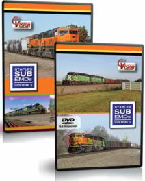 Staples Sub EMDs, SPECIAL 2 DVD SET