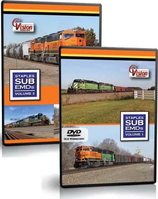 Staples Sub EMDs, SPECIAL 2 DVD SET