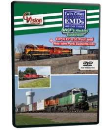 Twin Cities Mainline EMDs, Part 3, BNSF & CPKC